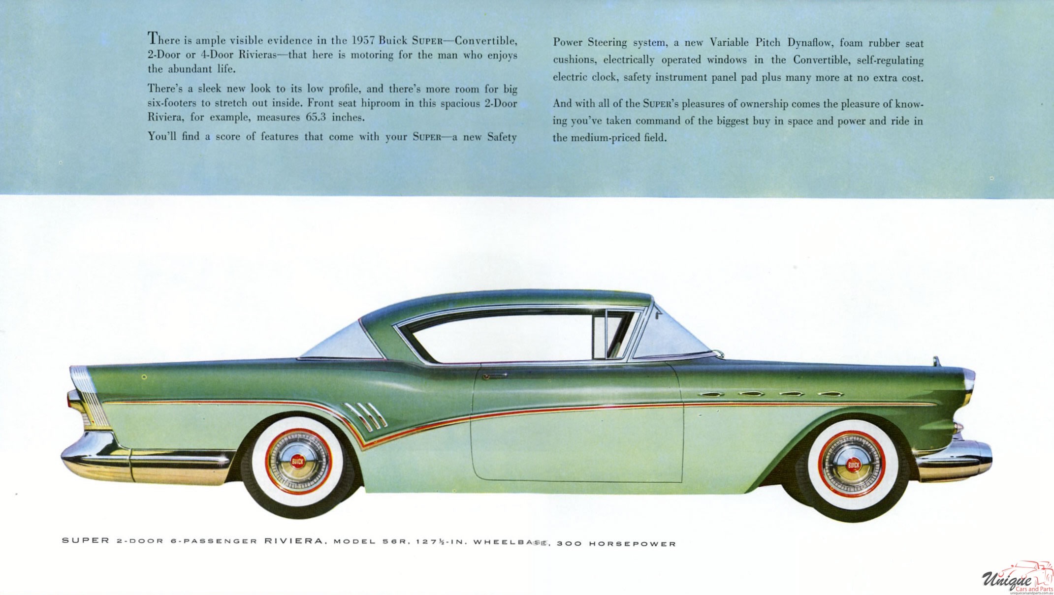 1957 Buick Brochure Page 23